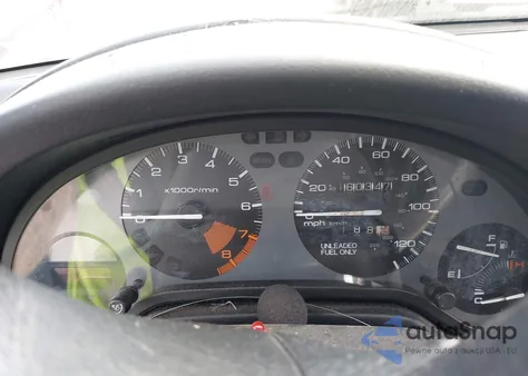 1997 Honda Del Sol Si из США, поврежденный, VIN JHMEH6162VS002864